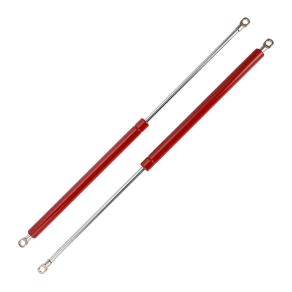 Unique Bargains 2 Pcs 55lb/245N/25kg 20inch/500mm Lift Supports Struts Red for Car Truck RV