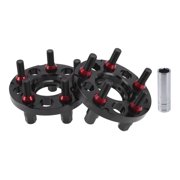 Unique Bargains 2 Pcs 5x112mm Wheel Spacers 66.56mm / 2.62" M14x1.25 Hubcentric Wheel Spacer Forged Wheel spacers for BMW Z4 G29 2019-2020 Aluminum Alloy
