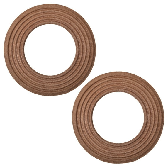 Unique Bargains 2 Pcs 7" x 4" Speaker Repair Spider Subwoofer Bass Loudspeaker Replacement Spider