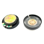 Unique Bargains 2 Pcs 8 Ohm 0.25W 23mm Dia Magnetic Lautsprecher Speaker for Electric Toy