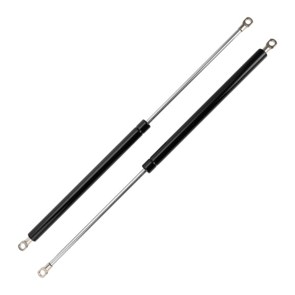Unique Bargains 2 Pcs 90lb/400N/40kg 20inch/500mm Lift Supports Struts Black for Car Truck RV