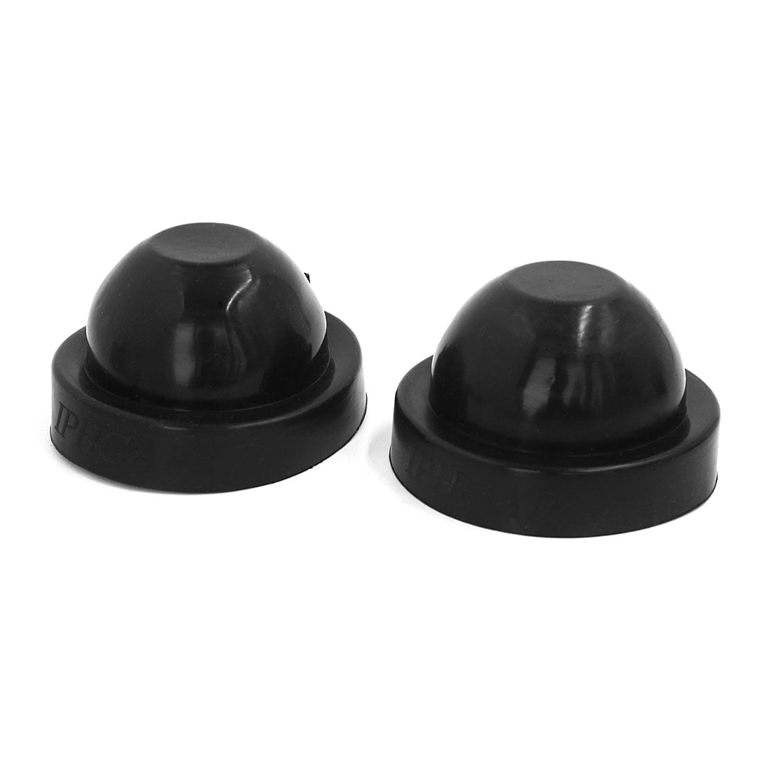 Unique Bargains 2 Pcs 92mm Inner Dia Rubber Housing Seal Cap Dust Cover