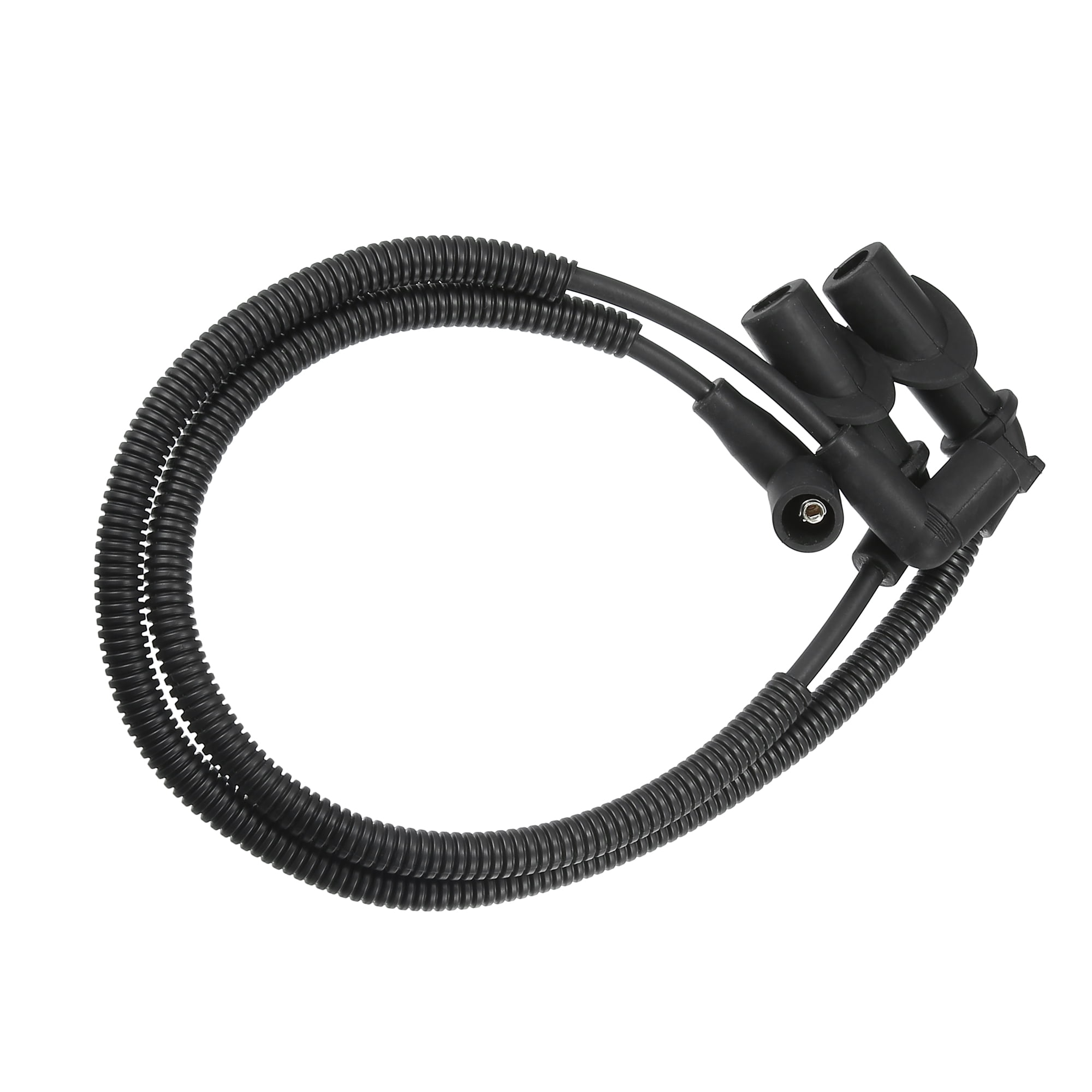 Unique Bargains 2 Pcs ATV Ignition Coil Spark Plug Wire for Polaris Sportsman 800 700 for Polaris for Ranger RZR 4011364
