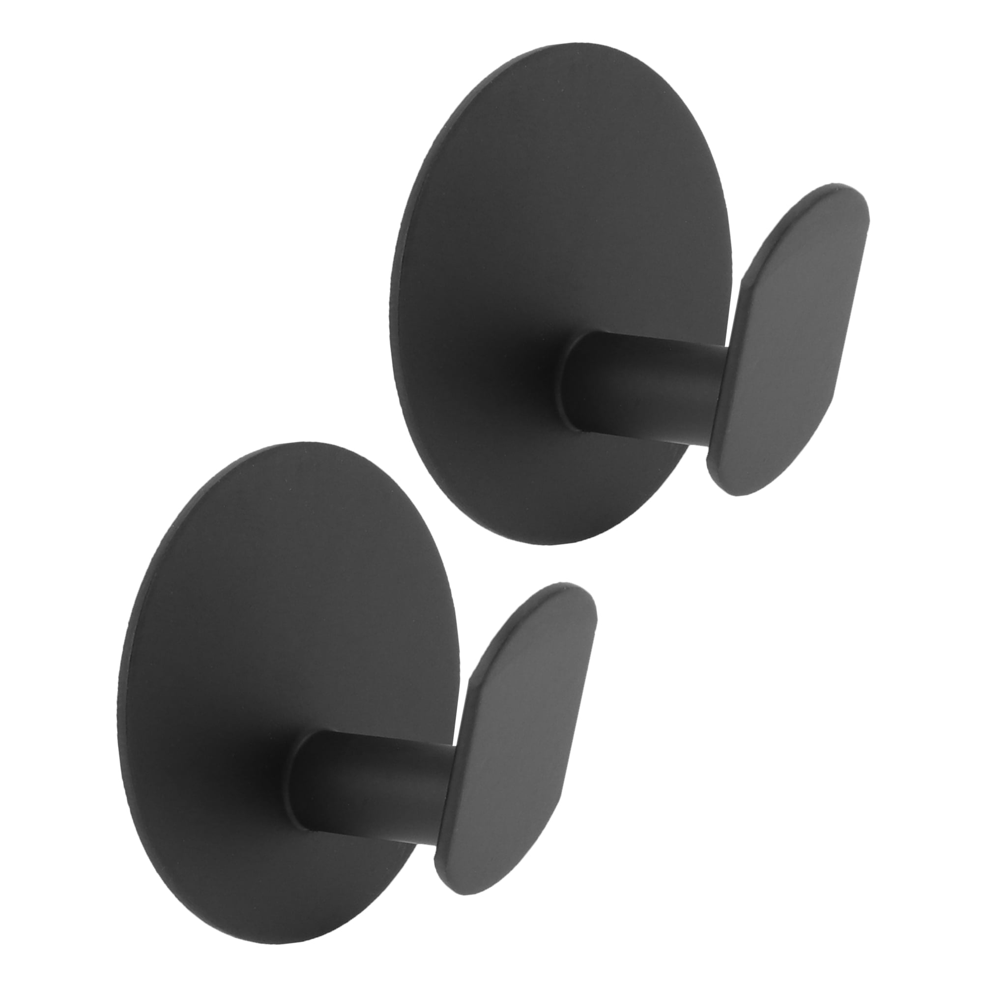 Unique Bargains 2 Pcs Adhesive Hooks Towel Coat Hooks Self Adhesive Hooks