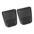 thumbnail image 1 of Unique Bargains 2 Pcs Anti-Slip Clutch Brake Pedal Cover Car Pedal Cover Fit for Toyota 4Runner 1984-2001 Black, 1 of 7