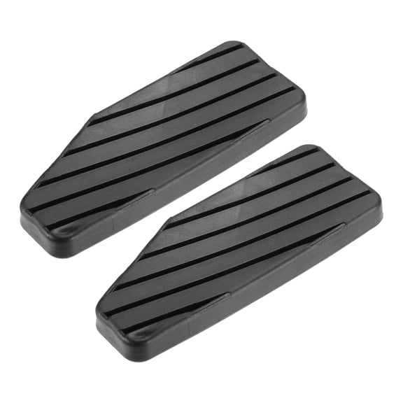 Unique Bargains 2 Pcs Anti-Slip Gas Pedal Cover Car Pedal Cover for Suzuki Aerio 2007-2002 for Pontiac Black