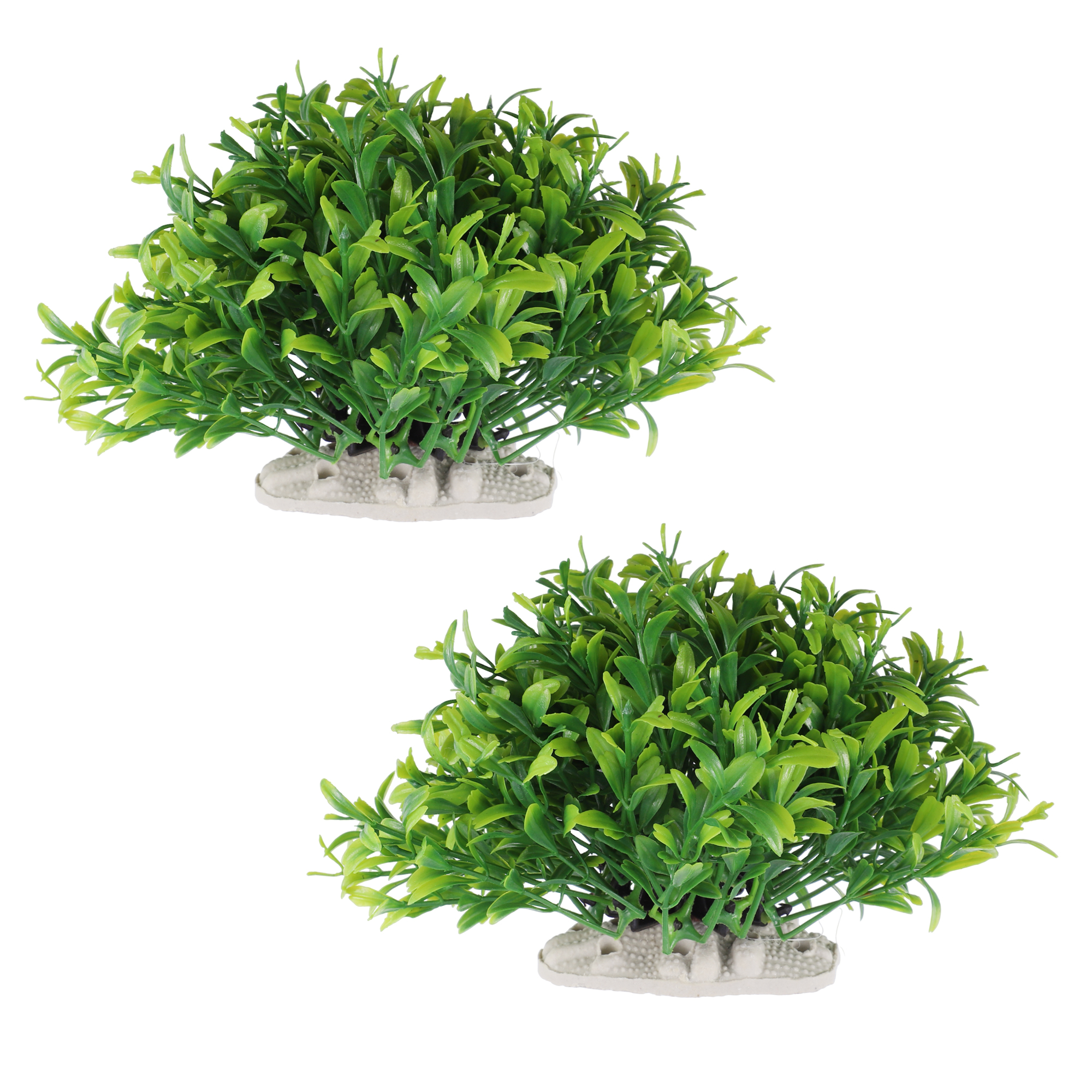 MyLifeUNIT Artificial Seaweed Water Plants for Aquarium, Plastic Fish