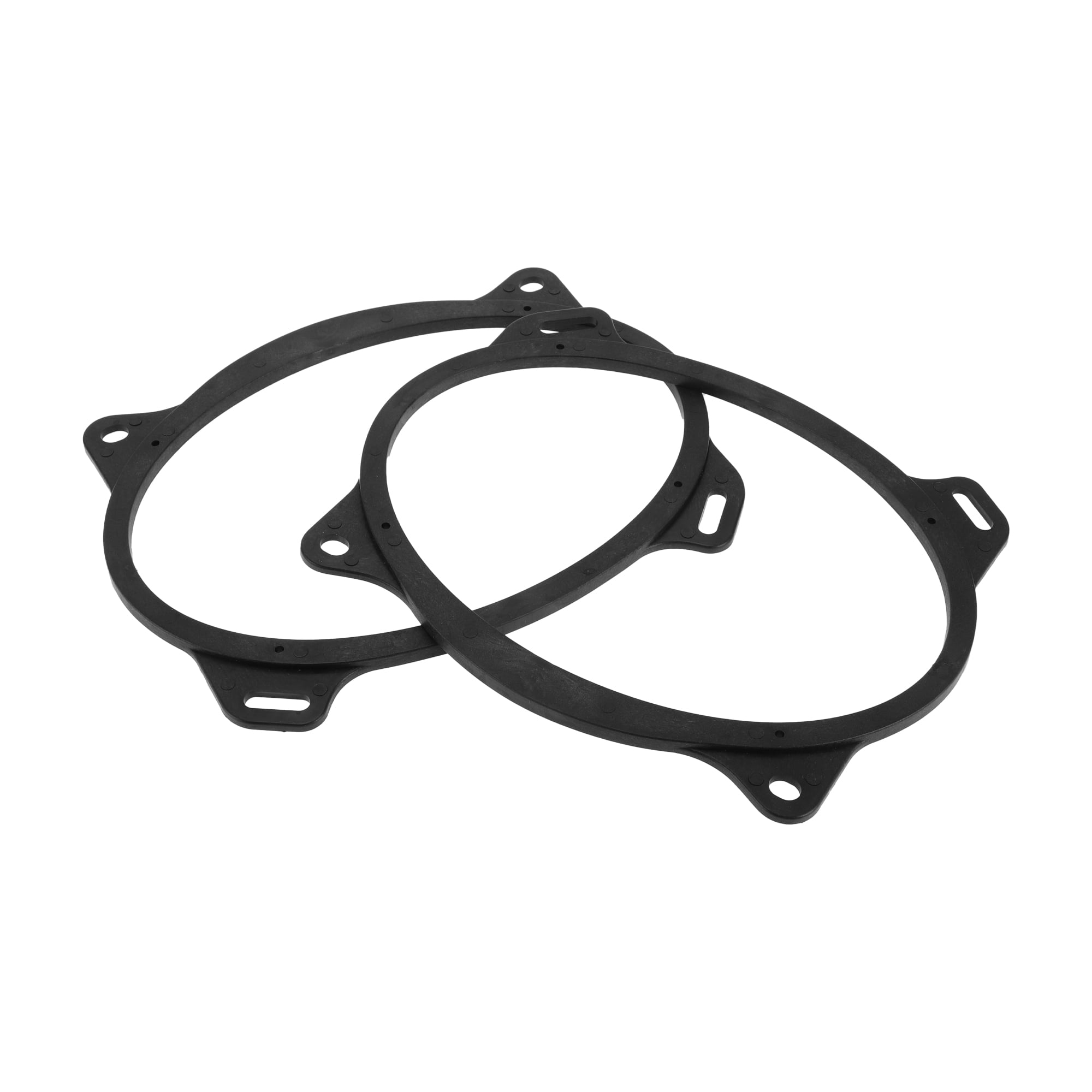 Unique Bargains 2 Pcs Audio Coaxial Speaker Spacer Ring for Toyota Camry 2002-2011
