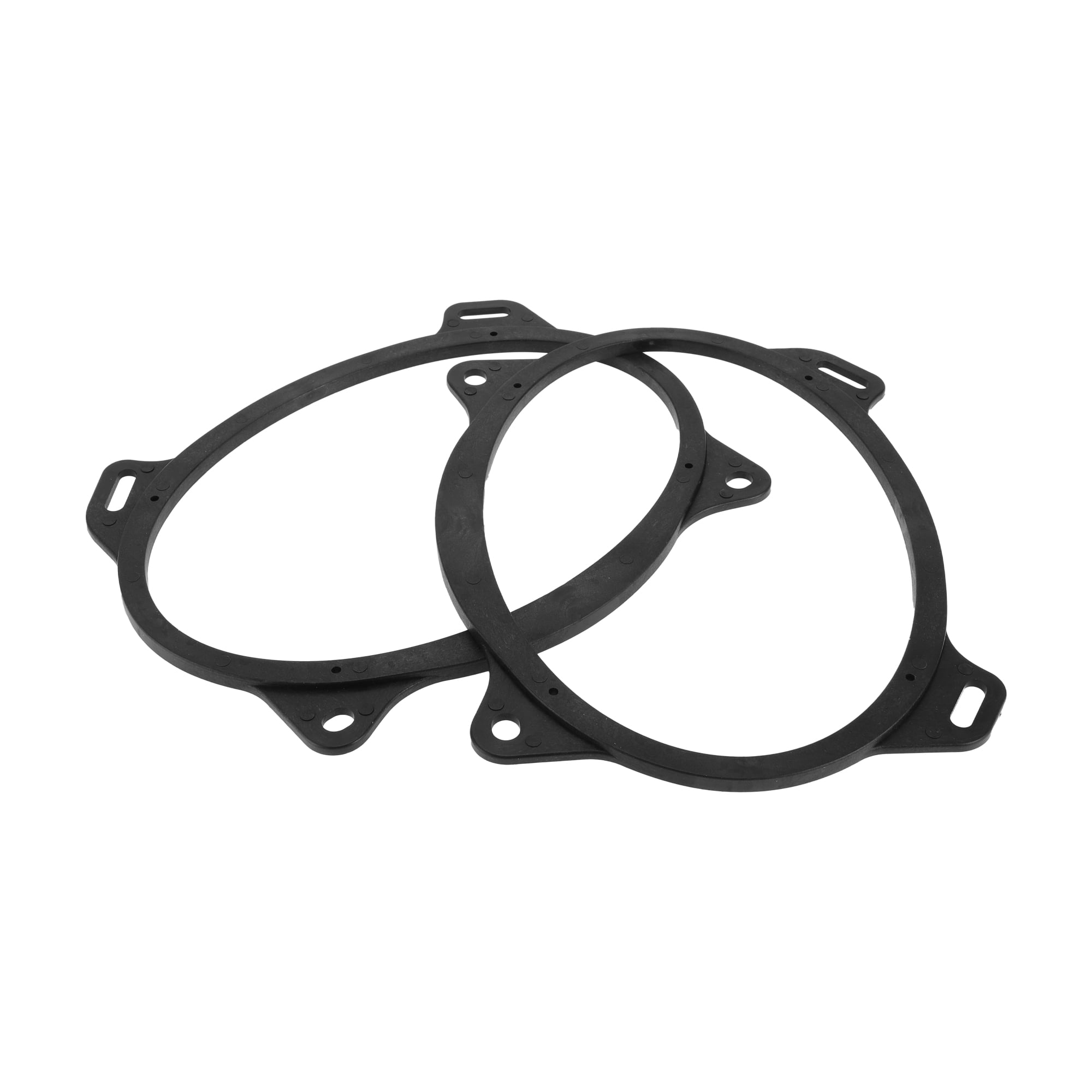 Unique Bargains 2 Pcs Audio Coaxial Speaker Spacer Ring for Toyota Corolla 2009-2013