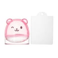 thumbnail image 1 of Unique Bargains 2 Pcs Bears Nail Art Stamp for Nail DIY Pink, 1 of 6