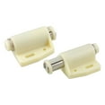 thumbnail image 1 of Unique Bargains 2 Pcs Beige Round Head Catch Latch Magnet for Cupboard Cabinet Door, 1 of 1