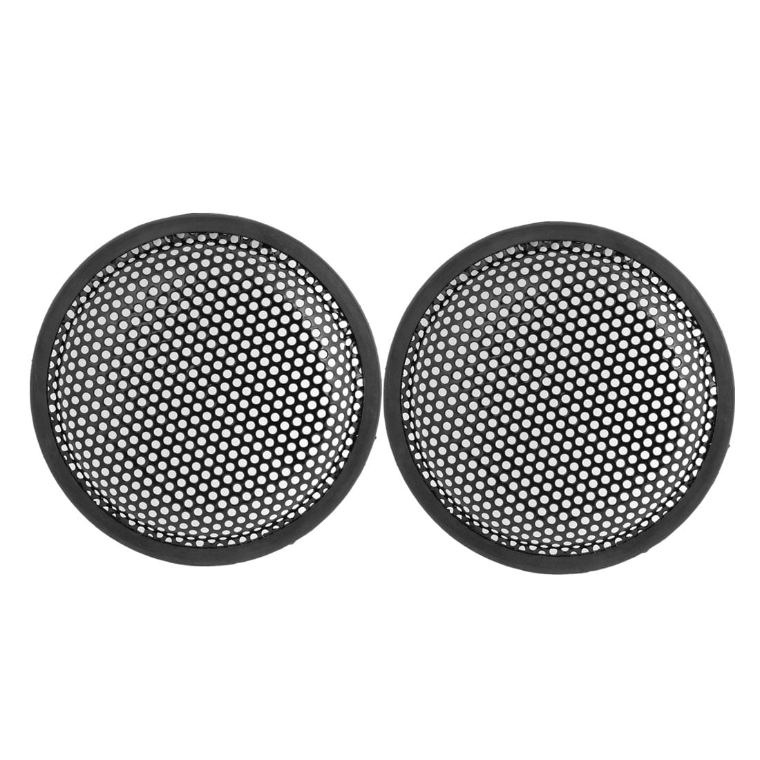 Unique Bargains 2 Pcs Black 6.6