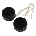 thumbnail image 1 of Unique Bargains 2 Pcs Black Car Audio Vehicle System Dome Tweeter Speaker 350W, 1 of 1