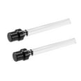 thumbnail image 1 of Unique Bargains 2 Pcs Black Gas Universal Cap Air Vent Hose Tank Breather Two Way Valve Tube for Dirt Bike Motorbike, 1 of 6