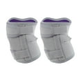 thumbnail image 1 of Unique Bargains 2 Pcs Breathable Elbow Pads Comfortable Elbow Pads for Sport Gray Purple, 1 of 6