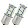 thumbnail image 1 of Unique Bargains 2 Pcs Car 5050 13  BA15S 1156 Corner Tail Turn Signal Light White 1073 1159, 1 of 2