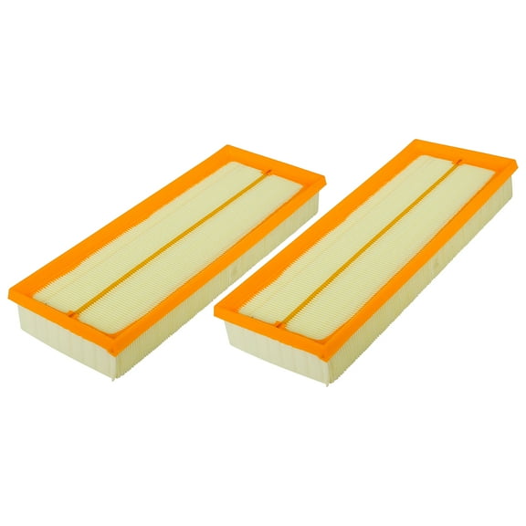 Unique Bargains 2 Pcs Car Air Filter with Activated Carbon 2730940404 for Mercedes-Benz ML350 2006-2011