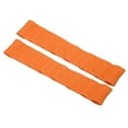 thumbnail image 1 of Unique Bargains 2 Pcs Car Door Limiting Check Strap Door Strap Replacement for Jeep Wrangler YJ Orange, 1 of 7