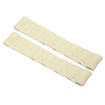 Unique Bargains 2 Pcs Car Door Limiting Check Strap Door Strap Replacement for Jeep Wrangler YJ White