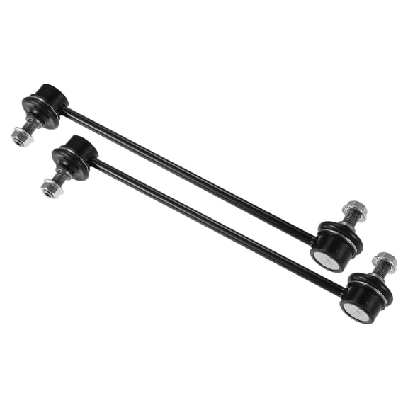 Unique Bargains 2 Pcs Car Front Sway Bar Link Stabilizer Bar End Link Fit for Jeep AWD Black