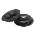 thumbnail image 1 of Unique Bargains 2 Pcs Car Headlight Housing Dust Seal Cap 70mm Universal for Aftermarket Headlamp Xenon Light LED Rubber, 1 of 6