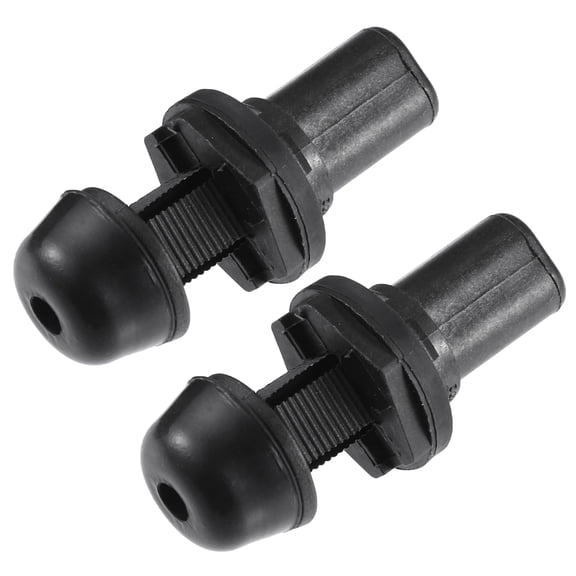 Unique Bargains 2 Pcs Car Hood Rubber Bumper Trunk Buffer for Volkswagen FOX 2005-2019 for Volkswagen Golf 2004-2010