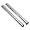 thumbnail image 1 of Unique Bargains 2 Pcs Car Mandrel Exhaust Pipe Tube 48" Length 5'' OD Straight Exhaust Tube 0 Degree Modified Piping, 1 of 7