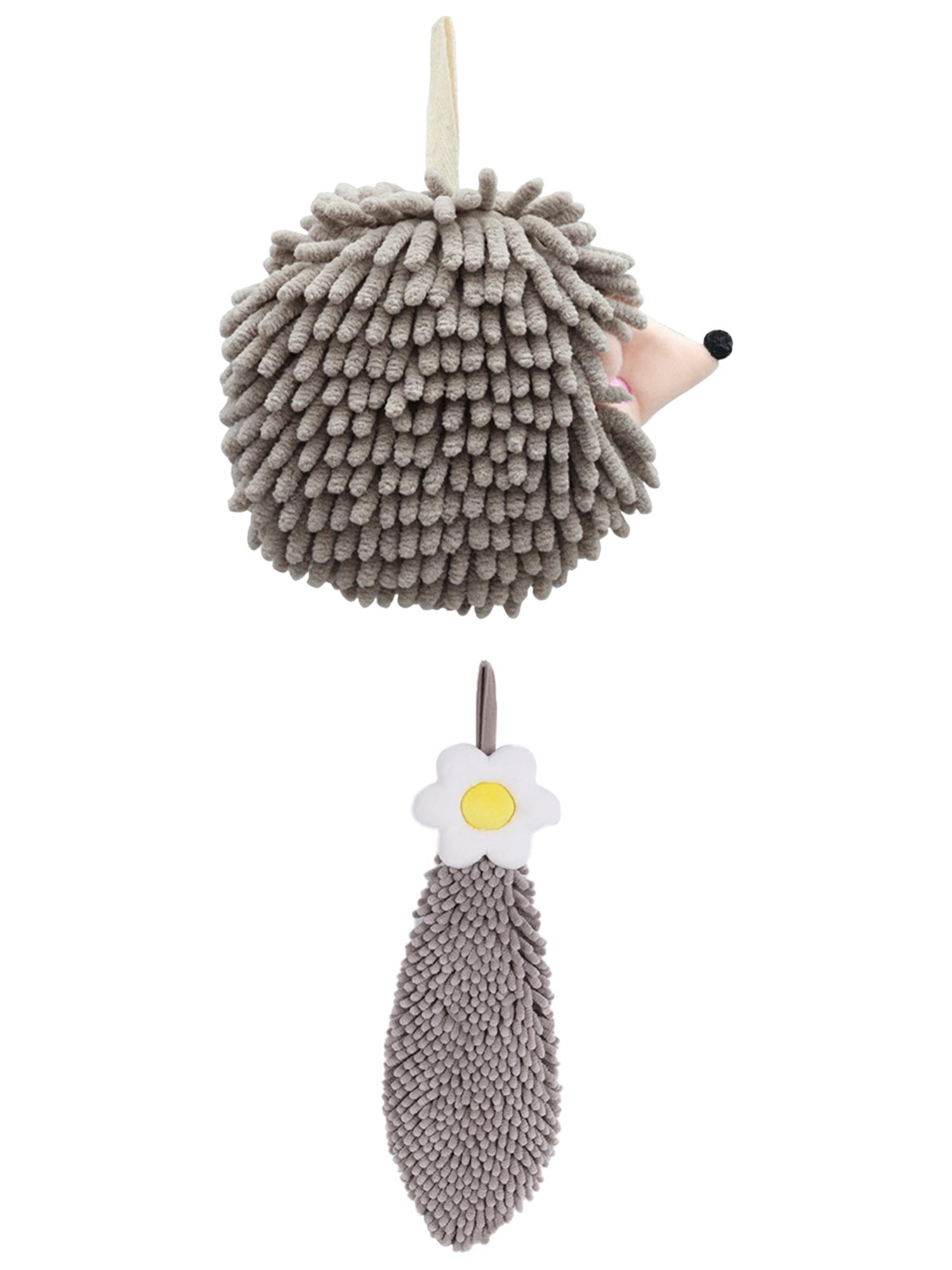 Unique Bargains 2 Pcs Cartoon Hanging 6" x 15"/7" x 7" Grey