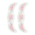 thumbnail image 1 of Unique Bargains 2 Pcs Cartoon Waterproof Freckles Stickers Face Tattoo for Costume Parties Pink Water Film Paper PET Film, 1 of 5