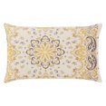 thumbnail image 1 of Unique Bargains 2 Pcs Cotton Cooling Envelope Closure Comfortable Pillowcase Yellow A, 1 of 5