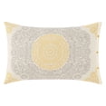 thumbnail image 1 of Unique Bargains 2 Pcs Cotton Cooling Envelope Closure Comfortable Pillowcase Yellow B, 1 of 5