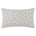 thumbnail image 1 of Unique Bargains 2 Pcs Cotton Pillowcase Cooling Envelope Closure Wrinkle Resistant Blue, 1 of 5