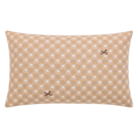 Unique Bargains 2 Pcs Cotton Pillowcase Cooling Envelope Closure Wrinkle Resistant Orange