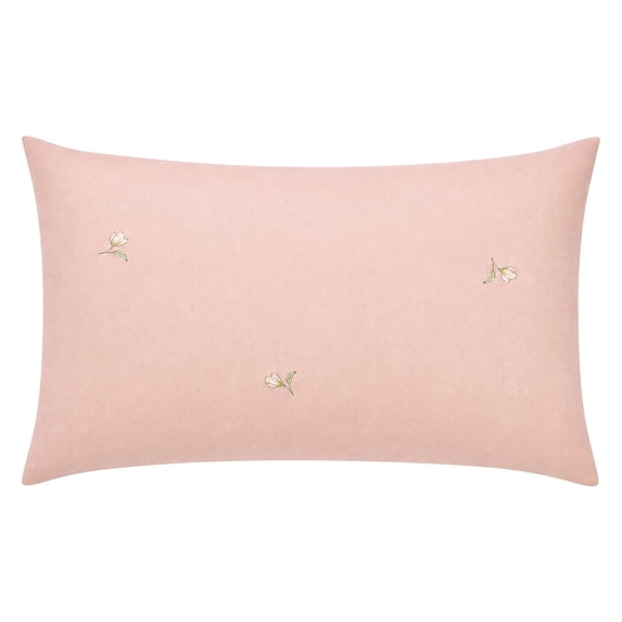 Unique Bargains 2 Pcs Cotton Pillowcase Cooling Envelope Closure Wrinkle Resistant Pink