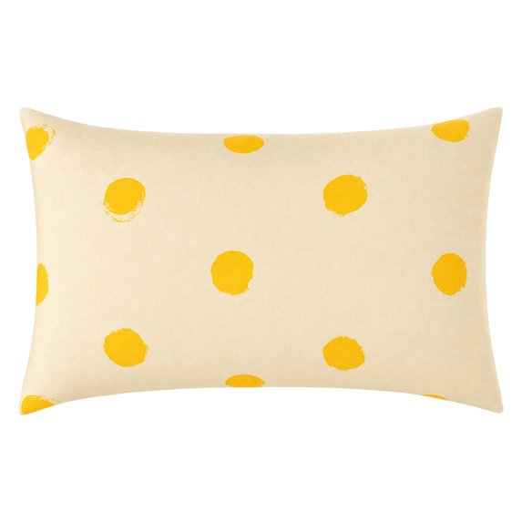 Unique Bargains 2 Pcs Cotton Pillowcase Cooling Envelope Closure Wrinkle Resistant Yellow
