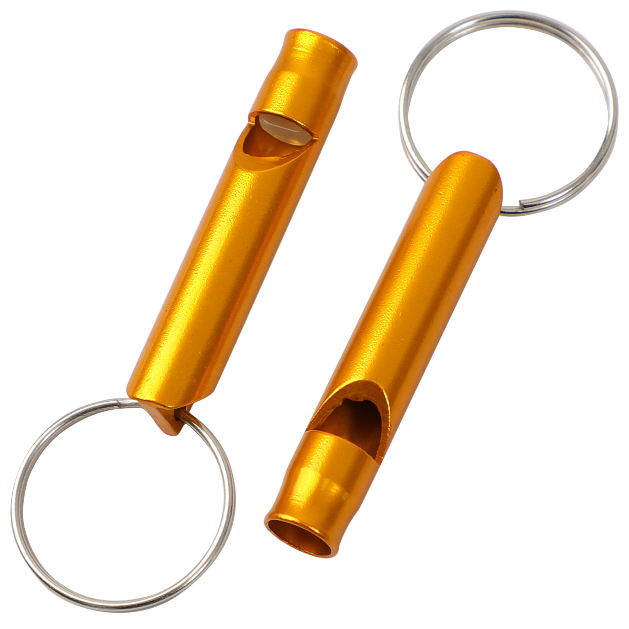 Unique Bargains 2 Pcs Dog Whistle to Stop Barking Small Dog Training Whistle Yellow