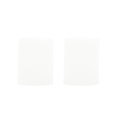 thumbnail image 1 of Unique Bargains 2 Pcs Double Opening Toe Covers Prevent Pain for Corns Blisters Large Clear SEBS, 1 of 5