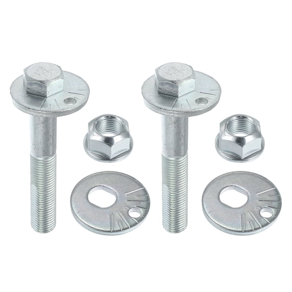 Unique Bargains 2 Pcs Eccentric Alignment Camber Bolt for Suzuki GRAND VIATARA 2006-2013