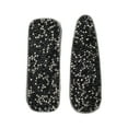thumbnail image 1 of Unique Bargains 2 Pcs Elegant Rhinestone Hair Clips for Home Black Silver Tone, 1 of 5