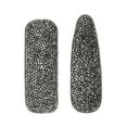 thumbnail image 1 of Unique Bargains 2 Pcs Elegant Rhinestone Hair Clips for Home Gray, 1 of 5
