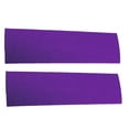 thumbnail image 1 of Unique Bargains 2 Pcs Felt Car Seat Belt Protector Pads Shoulder Strap Seatbelt Soft Comfort Cover Universal Purple, 1 of 7