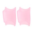 thumbnail image 1 of Unique Bargains 2 Pcs Flexible Toe Separators Prevent Pain for Corns Blisters Medium Pink SEBS, 1 of 5