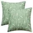 thumbnail image 1 of Unique Bargains 2 Pcs Floral Decoration Throw Pillow Cover Flower-2 18" x 18", 1 of 6