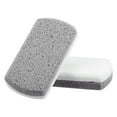 thumbnail image 1 of Unique Bargains 2 Pcs Foot Care Exfoliating Scrub Stone Double Sided Pumice Stone File Grey White, 1 of 7