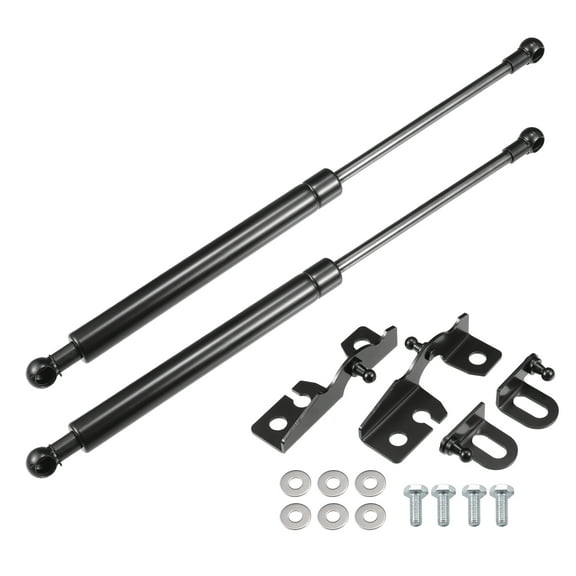Unique Bargains 2 Pcs Front Hood Lift Supports Struts Shocks Gas Spring for Mazda MX-5 ND MX5 Miata Roadster 2015-2023