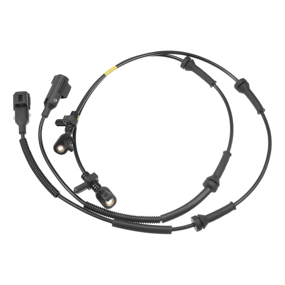 Unique Bargains 2 Pcs Front Left Right Car ABS Wheel Speed Sensor Fit for Land Rover LR2 2008-2014 No.LR001056