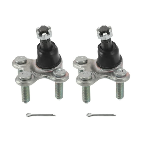 Unique Bargains 2 Pcs Front Lower Ball Joints for Honda Accord 2017-2022 Suspension Ball Joint Kit No.K100424/K500455/51220TVAA01