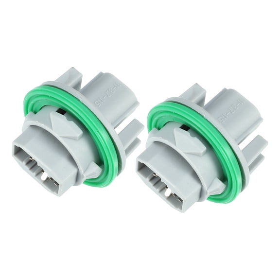Unique Bargains 2 Pcs Front Turn Signal Light Socket for Mazda 3 2014-2018 2 Pins Stable No.B45A51354