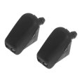 thumbnail interactive-video image 1 of X AUTOHAUX 2PCS Front Windshield Washer Nozzles For Ford Fusion & Lincoln MKZ 2008-2012 – OE 8E5Z17603A 1 of 2