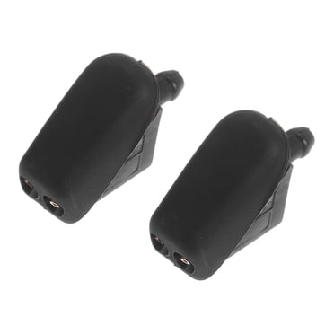 X AUTOHAUX 2PCS Front Windshield Washer Nozzles For Ford Fusion & Lincoln MKZ 2008-2012 – OE 8E5Z17603A